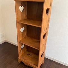 決定しました　エンファント　木棚 の画像