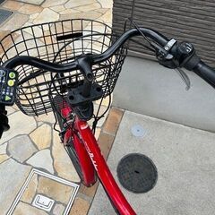 ?長生きバッテリーほぼ新品！ 8.7Ah?YAMAHAヤマハパスバビー 電動 