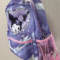 くろみちゃん　クロミちゃん　リックサック　サンリオ　クロミ　キャ...