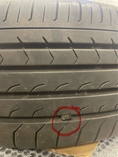 ホンダ純正　タイヤホイール4本セット
