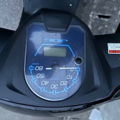 ヤマハ　ジョグ　AY01 走行距離11003kmの画像