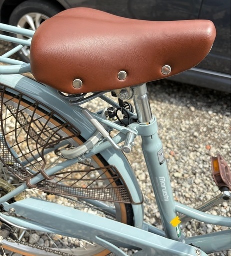 お値下げしました！ 】美品 ギアチェンジ6段階付 自転車 27インチ