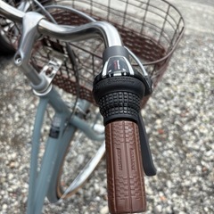 お値下げしました！ 】美品 ギアチェンジ6段階付 自転車 27インチ