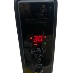 【⭐️全額返金保証⭐️】【美品】TEKNOS オイルヒーター TOH-D1102Kの画像