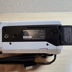 SONY HDR-CX680 各種付属品付 バッテリー2個 ハンディカム カメラの画像