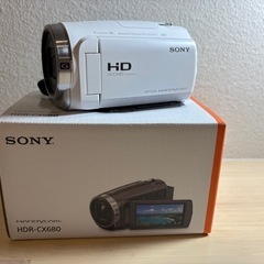 SONY HDR-CX680 各種付属品付 バッテリー2個 ハン...