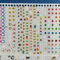 シール　10枚セット①の画像