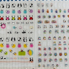 シール　10枚セット①の画像