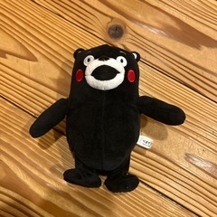 喋って歩くくまモン