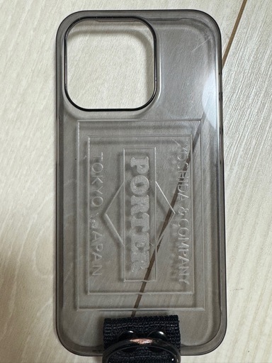 
PORTER×AirJacket for iPhone 15 Pro
