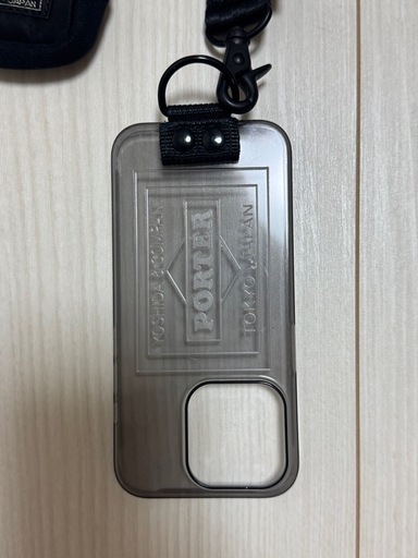 
PORTER×AirJacket for iPhone 15 Pro