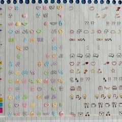 シール　10枚セット②の画像