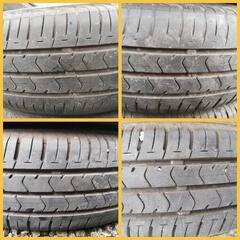 【155/65R14】 BRIDGESTONE / NH100c / 4本 / 中古品の画像