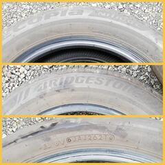 【155/65R14】 BRIDGESTONE / NH100c / 4本 / 中古品の画像