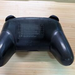 【取りに来れる方】ニンテンドー　スイッチ　プロコントローラー　ワイヤレス　ニンテンドー純正【左スティック不安定】の画像