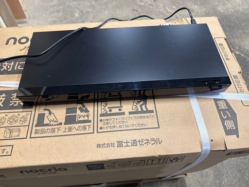 Blu-rayDVDプレーヤ