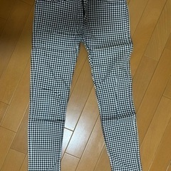 ローリーズファーム　ギンガムチェックズボン