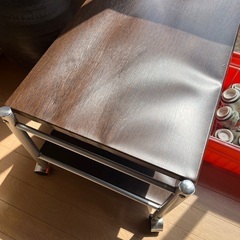 美品　テレビ台　ダークブラウンの画像