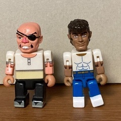 あしたのジョー丹下段平とカーロス
