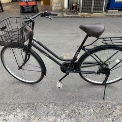 5段変速付き自転車 キュリオス26インチ（お渡し方法、支払方法は事前相談）