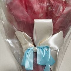 ✨【美品】✨ソープフラワーブーケ（テディベア）の画像