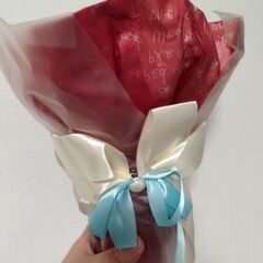 ✨【美品】✨ソープフラワーブーケ（テディベア）の画像