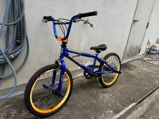 マングース  BMX  18インチ  自転車