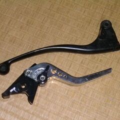 アルミビレット削り出し　可倒式レバーセット　２００３／２００４　ＺＸ６Ｒ・ＲＲ　他の画像