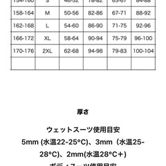 10%値引き【新品未使用】BESTDIVE ウェットスーツ&ロングソックス　2mm レディースの画像