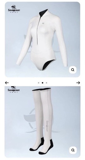 10%値引き【新品未使用】BESTDIVE ウェットスーツ&ロングソックス　2mm レディース