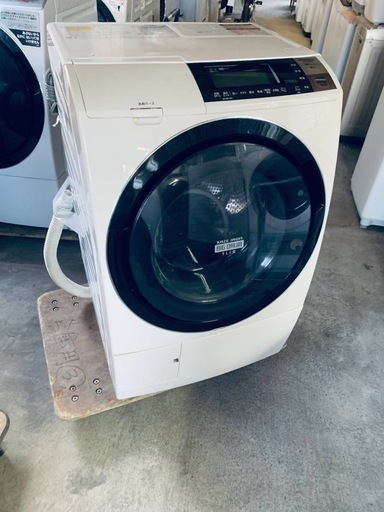 ②✅日立ドラム式電気洗濯乾燥機✅ ✅BD-S8800L✅