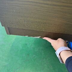 大容量のローチェストの画像