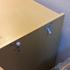 2段　カラーボックスの画像