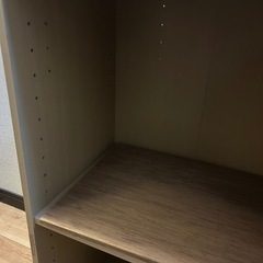 2段　カラーボックスの画像