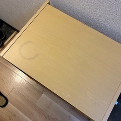2段　カラーボックスの画像