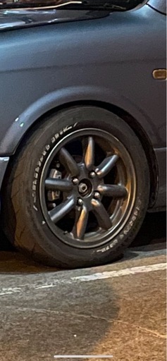 ブラックレーシング 14インチ 取引中