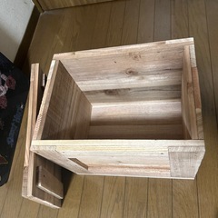 木箱　アメリカン　収納　ボックス　インテリアの画像