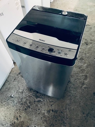 洗濯機 5.5kg 2020年製 ハイアール JW-XP2CD55F Haier 札幌 西野店