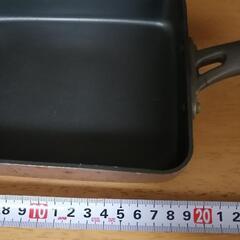 卵焼き機　フライパン小の画像