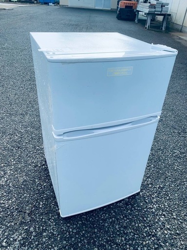 ①✓maxzen2ドア冷凍冷蔵庫✓ ✓JR090ML01WH✓