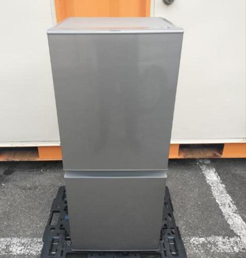 ■特価■2022年製■AQUA アクア 126L冷蔵庫 ブラッシュシルバー AQR-13M-S