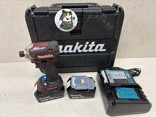 【電動工具】makita18Vインパクト フルセット 【地域最大級電動工具売り場高価買取アールワン田川】