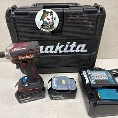 🌲【電動工具】makita18Vインパクト フルセット 【地域最...