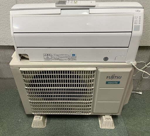 【値下げ】FUJITSU エアコン 楽天市場】エアコン 18畳 富士通ゼネラル AS-V564R2-W ノクリア