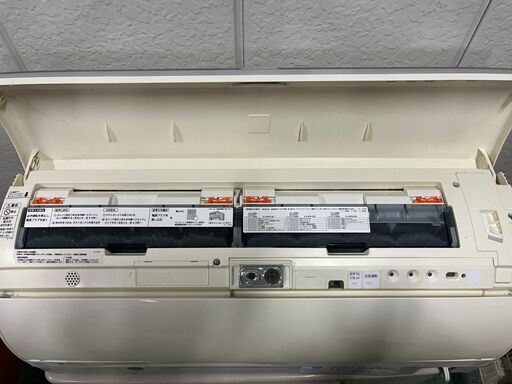 SHARP シャープ ルームエアコン 高濃度プラズマクラスター25000搭載 2.8kw おもに10畳用 AY-E28SX 2016年