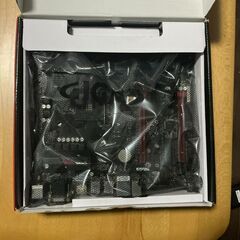 【中古品】Gigabyte Prime B350-Plus AM4 マザーボード PC用品の画像