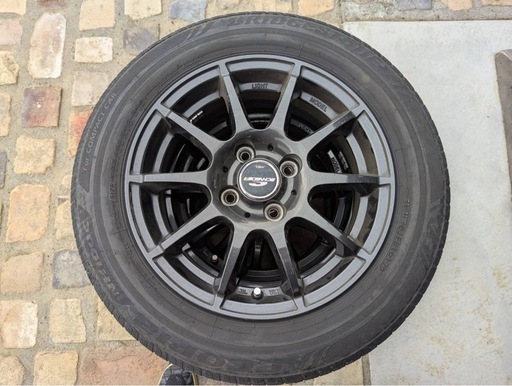165  70R 14 タイヤホイール