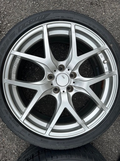 【タイヤホイール】SSR GTV03  19インチ