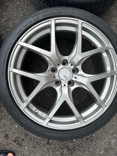 【タイヤホイール】SSR GTV03  19インチ　
　