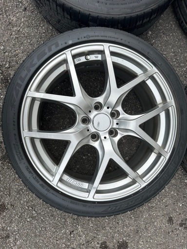 【タイヤホイール】SSR GTV03  19インチ　
　